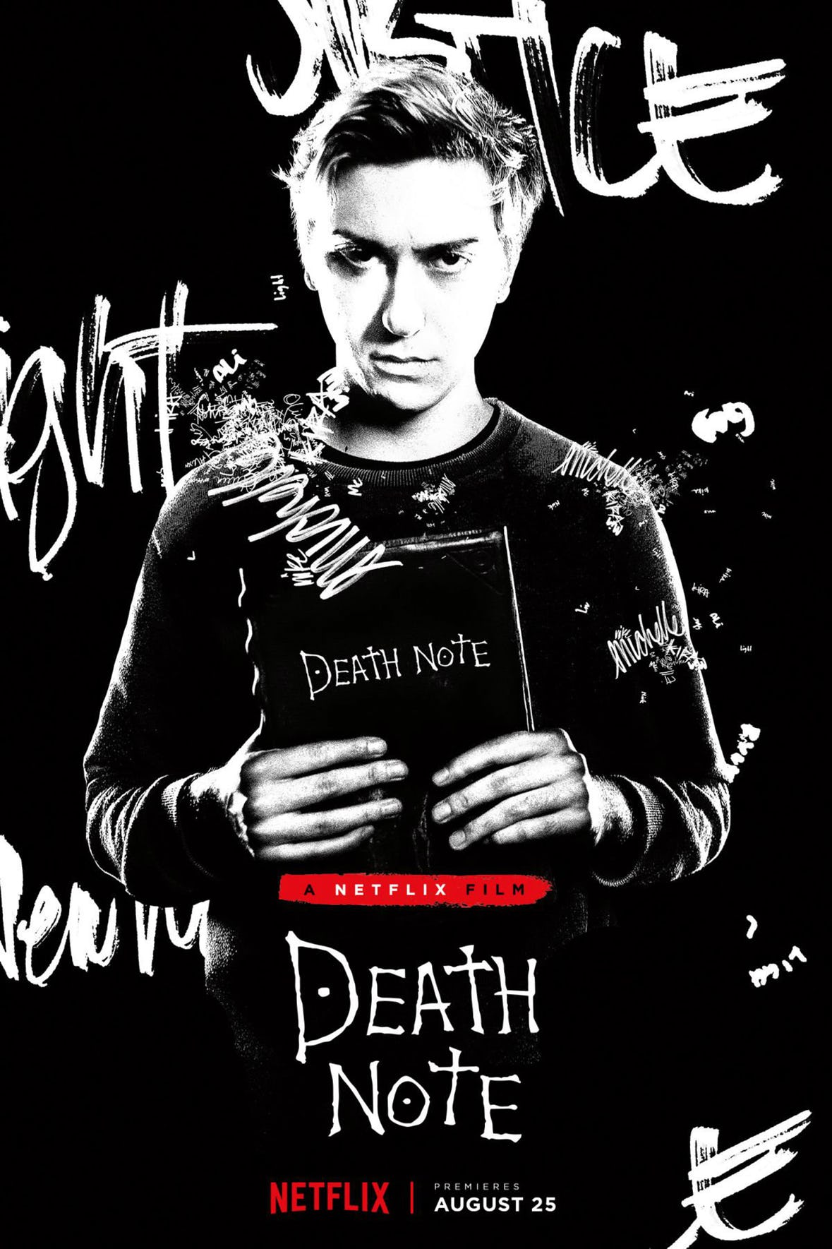 Death Note Light Poster