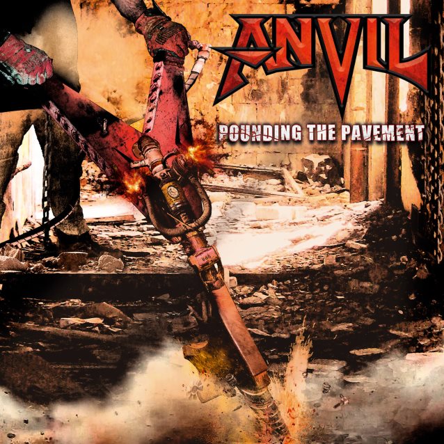 Anvil Pounding The Pavement web