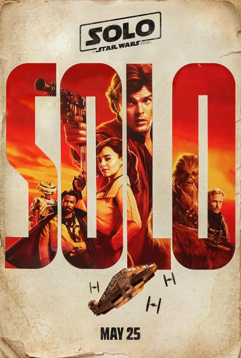 solo a star wars story new theatrical teaser poster