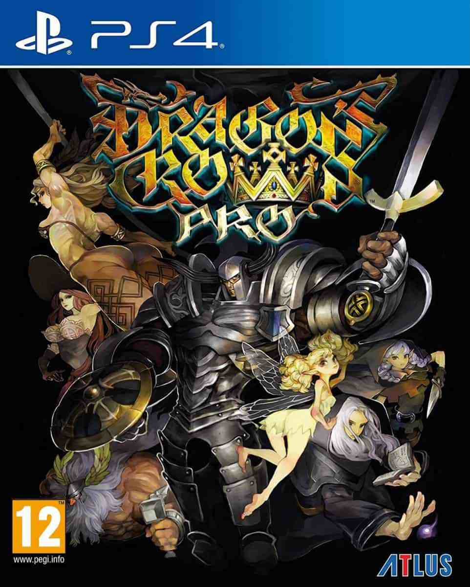 dragons crown pro atlus ps4 cover
