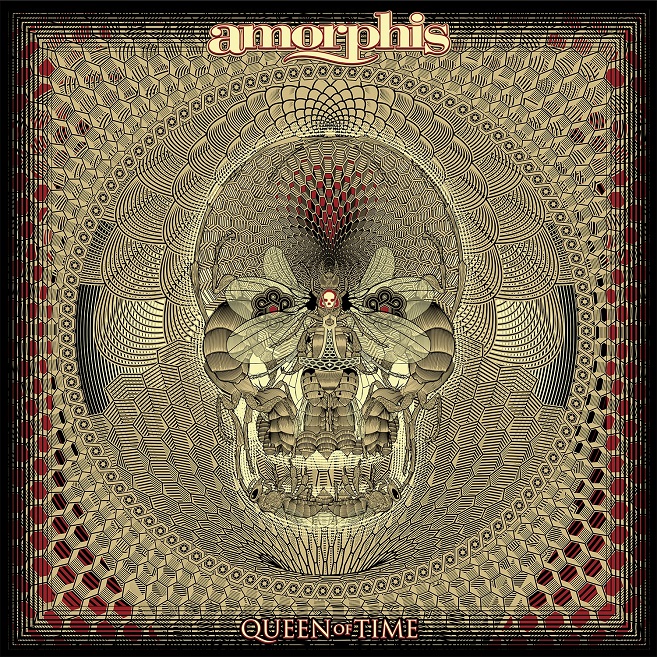 Amorphis Queen Of Time Artwork