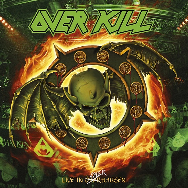 Overkill Live In Overhausen Artwork