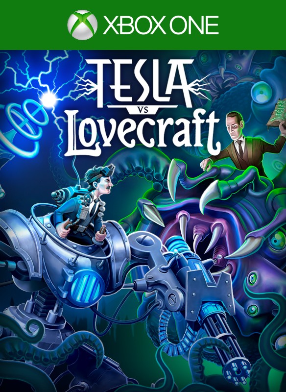 cover tesla vs lovecraft xbox one