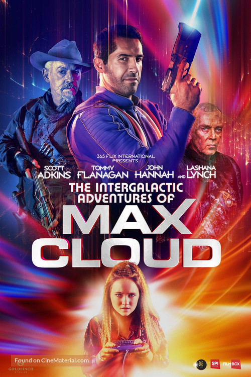 the intergalactic adventures of max cloud british movie poster