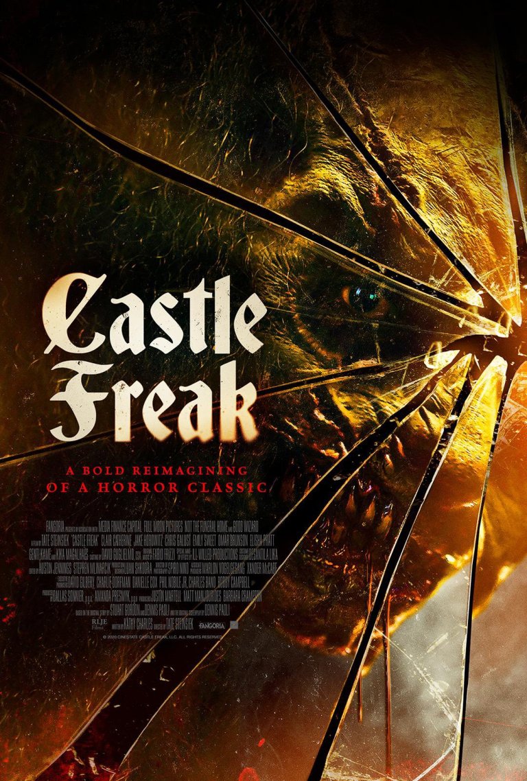 castle freak poster