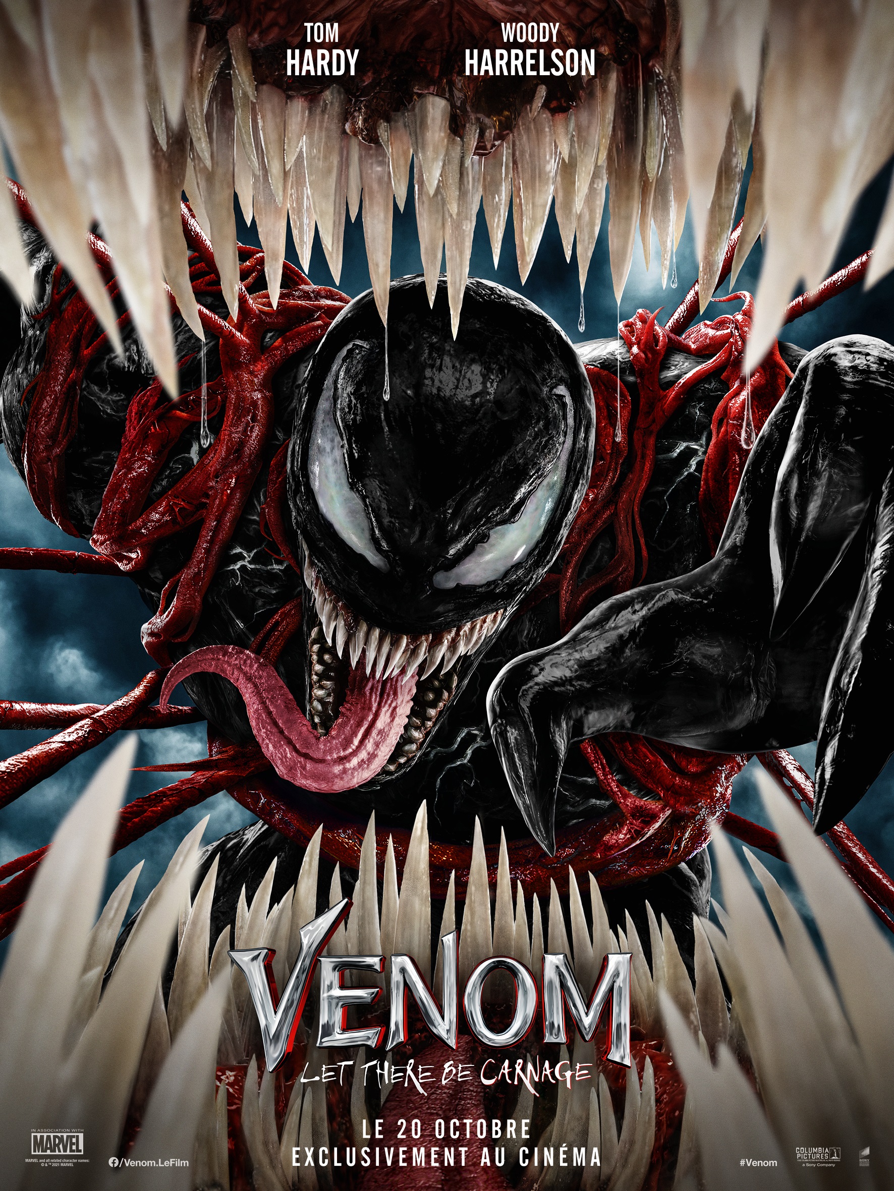 venom 2 let there be carnage affiche poster 0000979602
