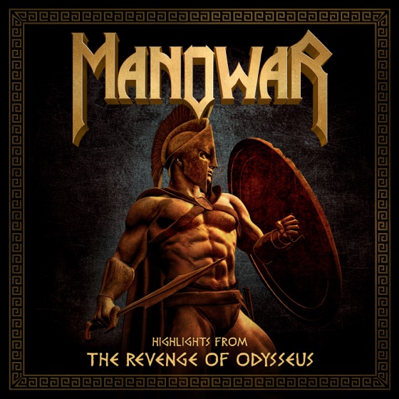 Manowar 2022 TheRevengeOfOdysseusHighlights cover