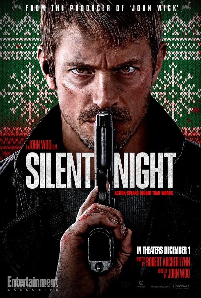 silent night poster