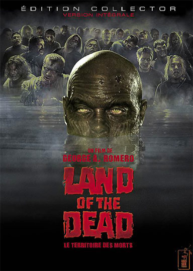 land of the dead coffret collector film zombi romero bluray dvd