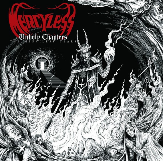 mercyless unholy chapters the mercyless years cd digibook