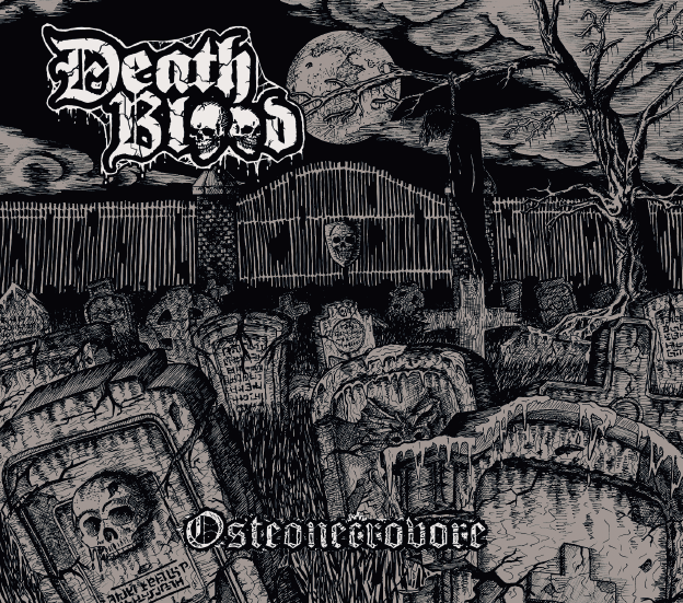 DEATH BLOOD CD cover
