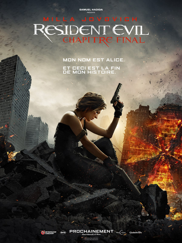 affiche resident evil the final chapter 2016 5