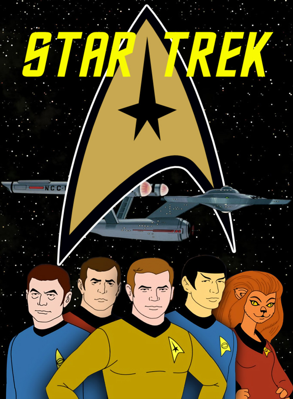Star Trek La Serie animee