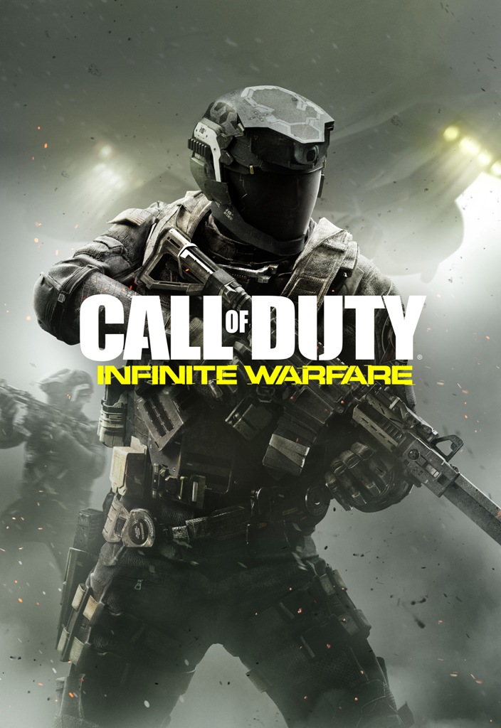 Call of Duty Infinite Warfare Key Art