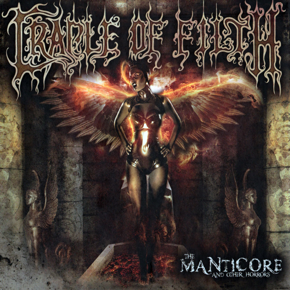 Cradle Of Filth The Manticore And Other Horrors Deluxe Edition Frontal