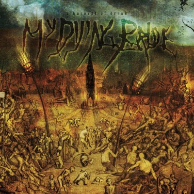 My Dying Bride A Harvest of Dread 400x400