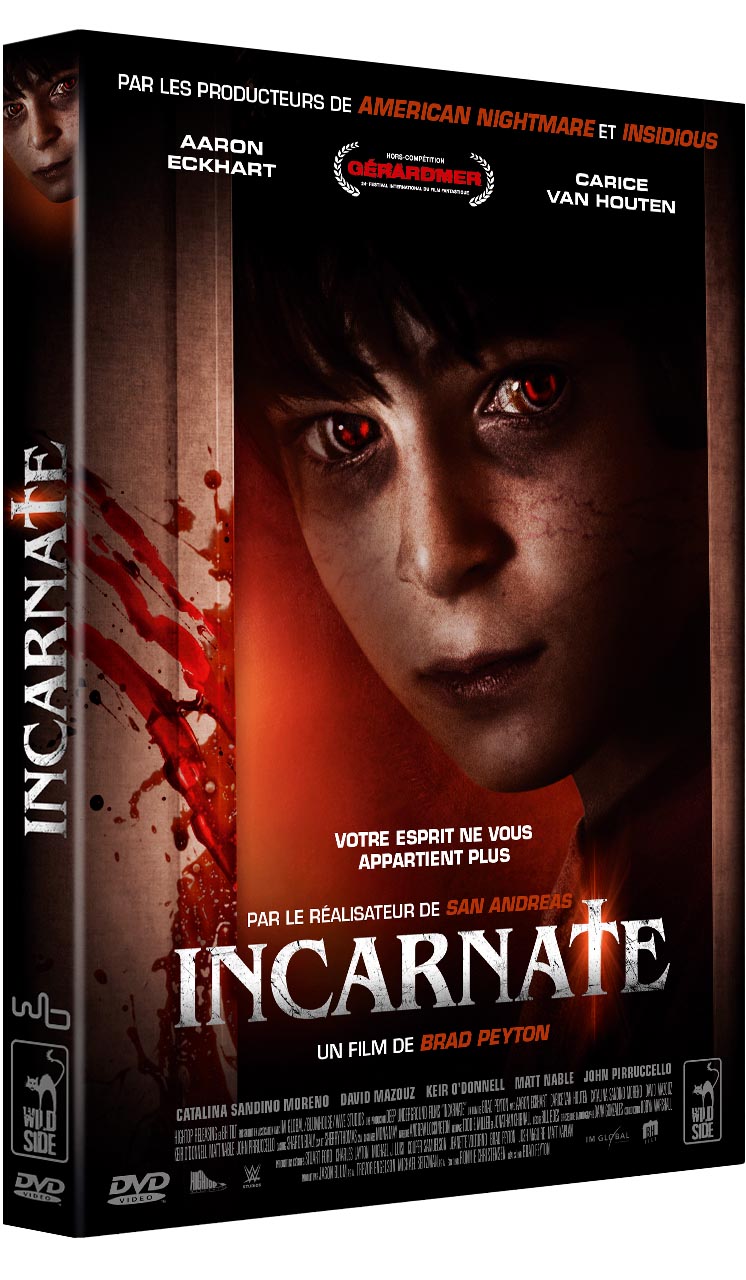 INCARNATE DVD