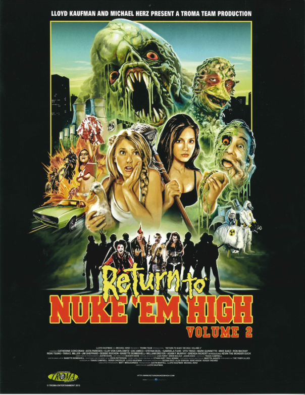 Return to Nuke Em High Volume 2