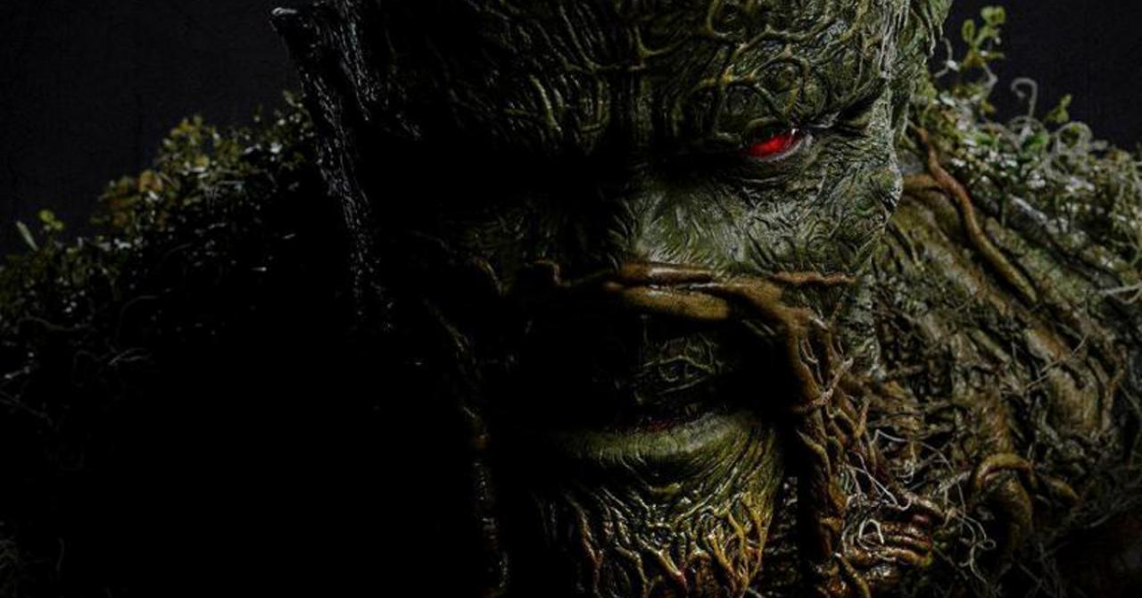 swamp thing posters 1