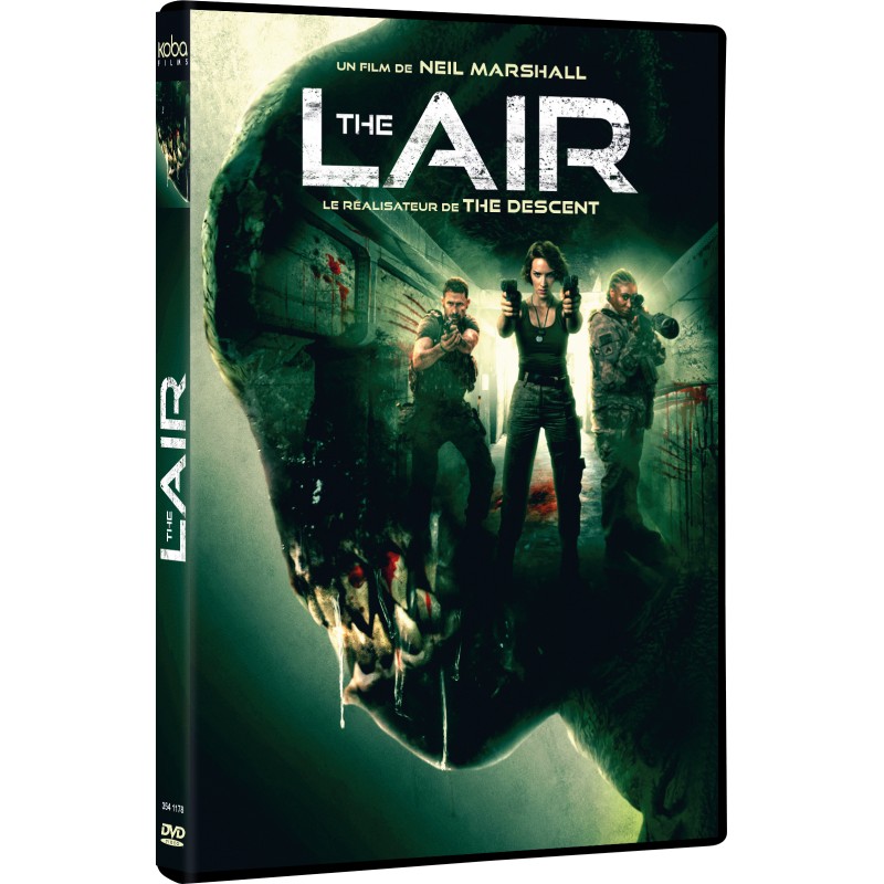 the lair dvd