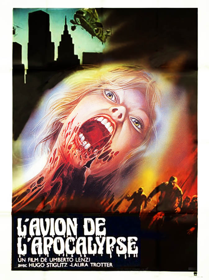 lavion de lapocalypse affiche france