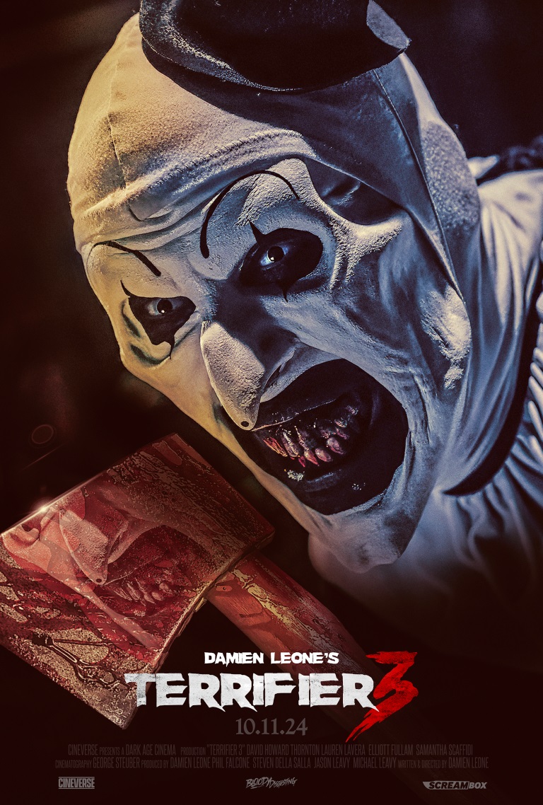 TERRIFIER 3 Hero Theatrical SM