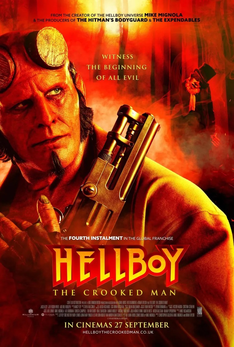 hellboy crooked poster