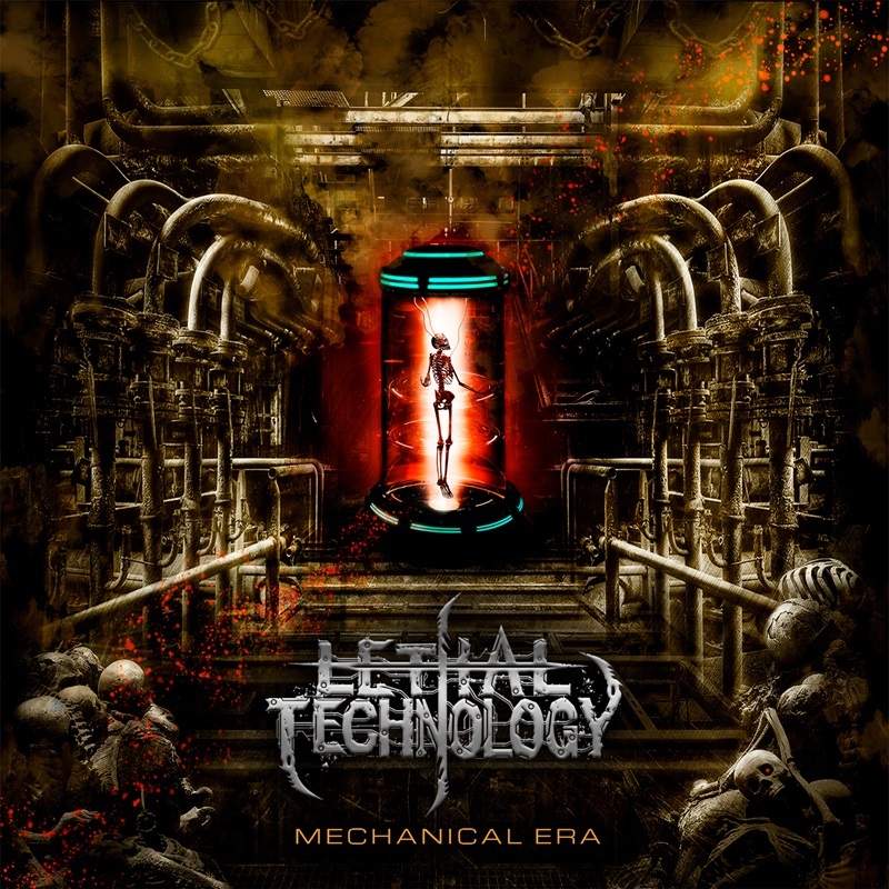 Lethal Technology Mechanical Era cover s