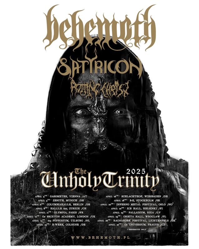 behemothunholy2025tour