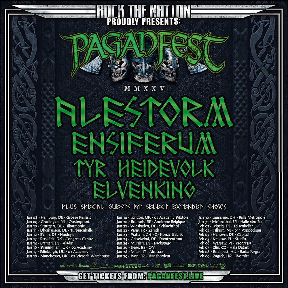 ensiferum paganfest 2024