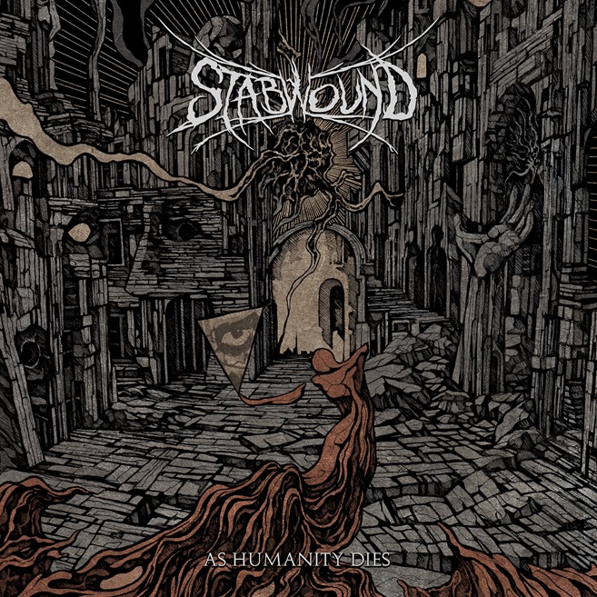 STABWOUND As Humanity Dies artwork