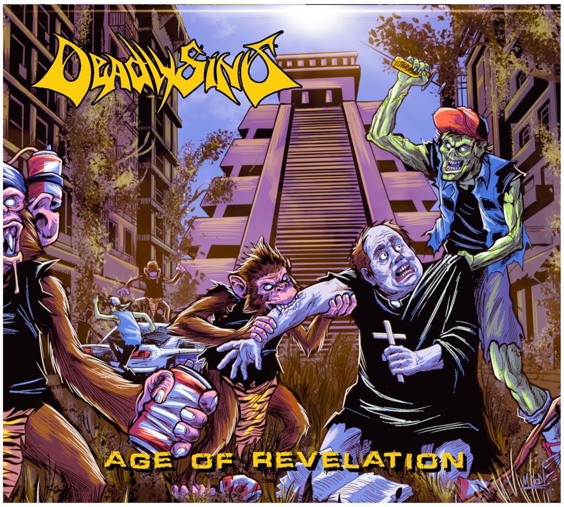 DEADLY SINS Age Of Revelation CD cover