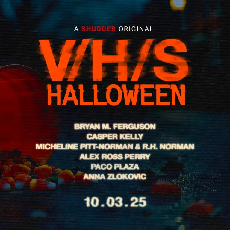 vhs halloween
