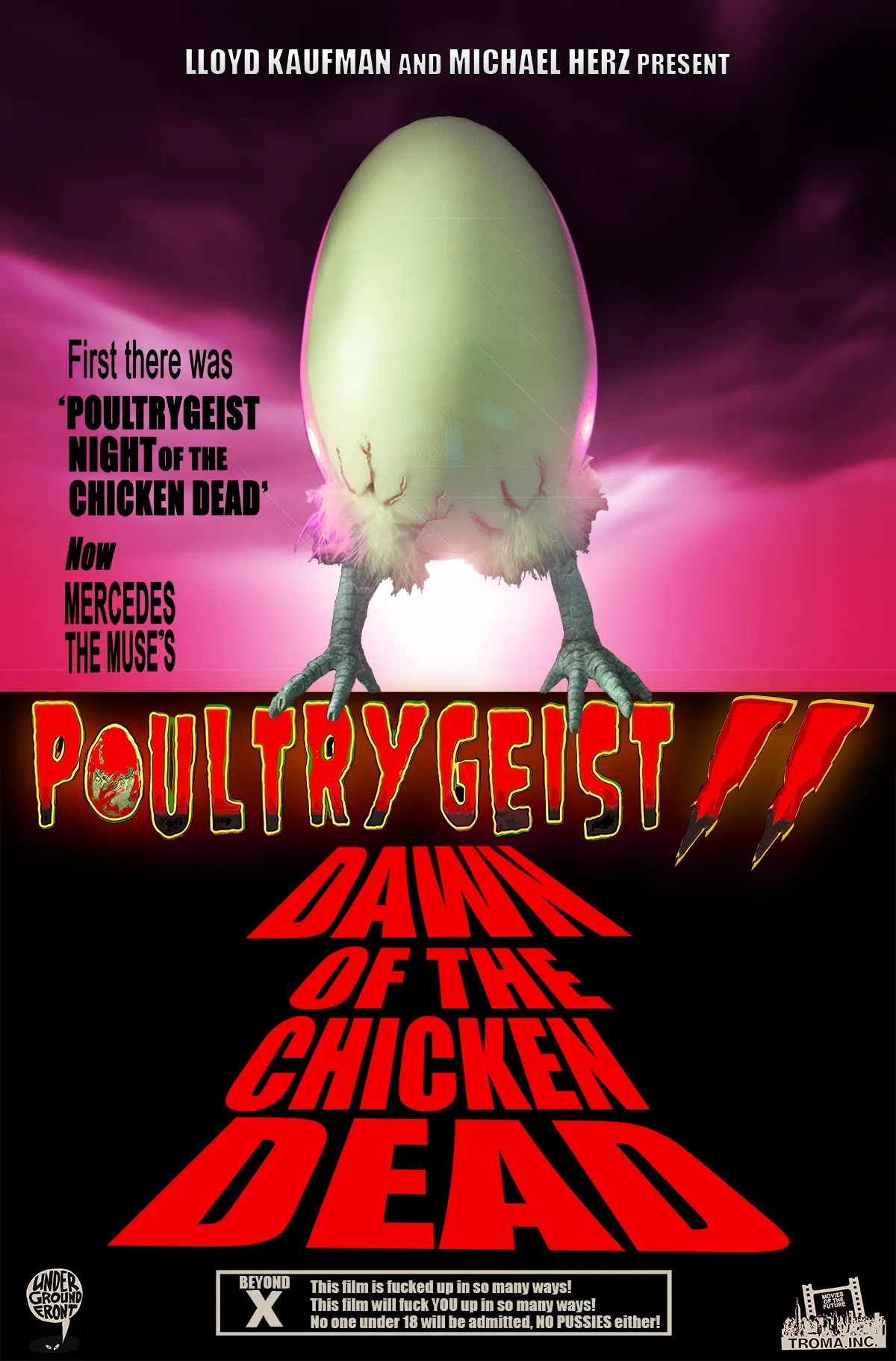 Poultrygeist2 poster