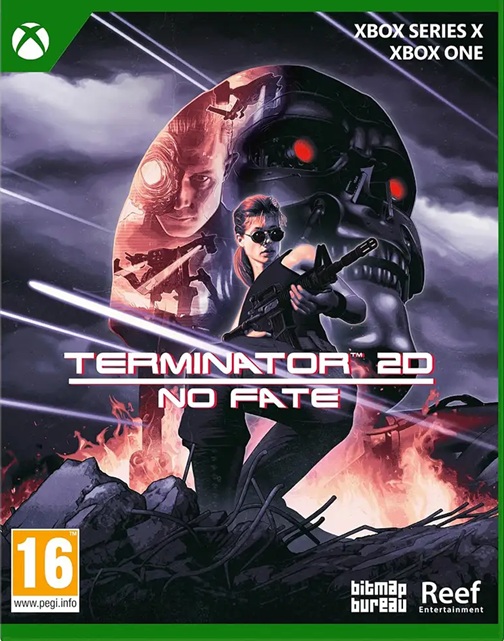 Terminator 2D NO FATE Day One Edition Xbox