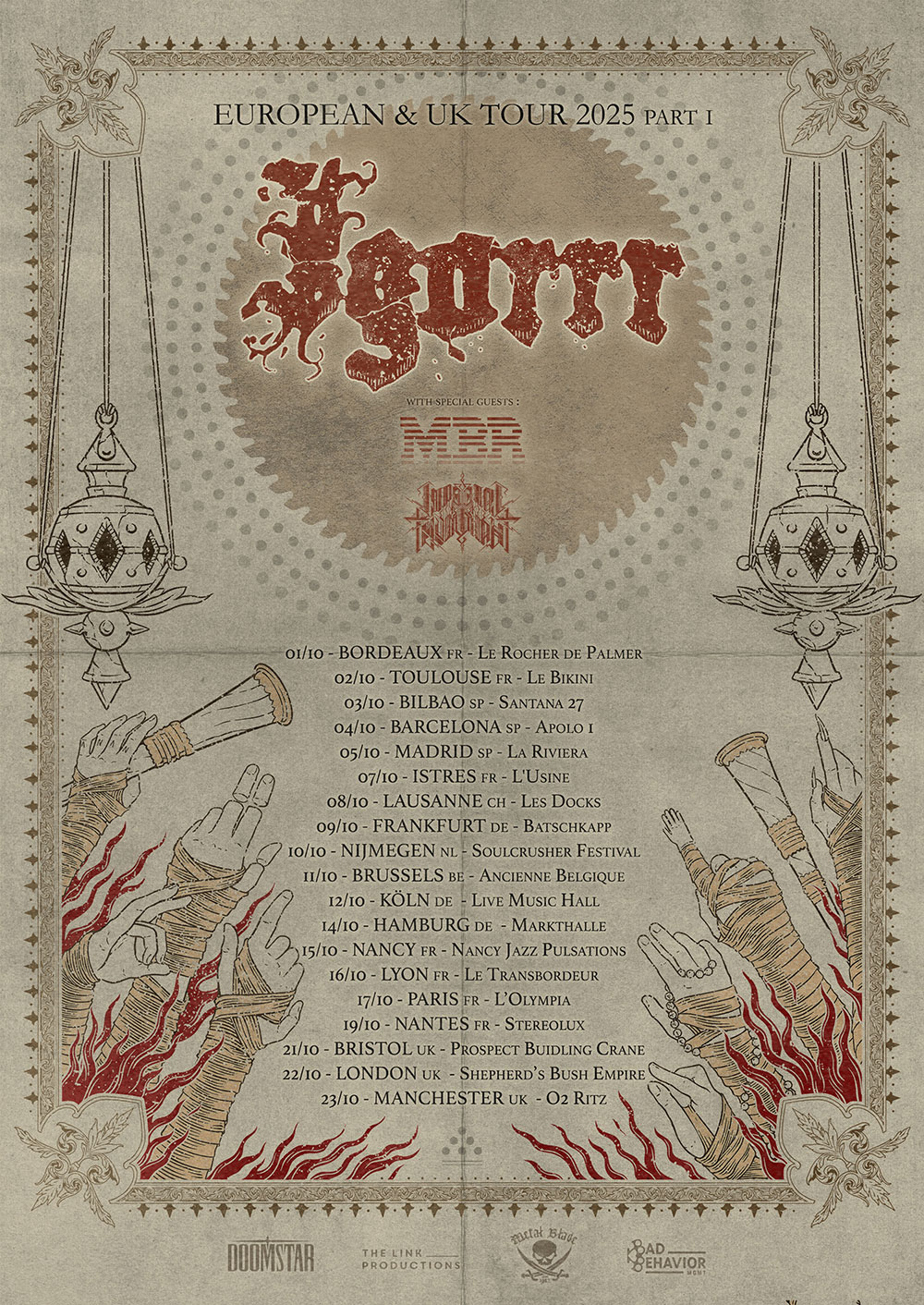 igorrr eu tour fall 2025