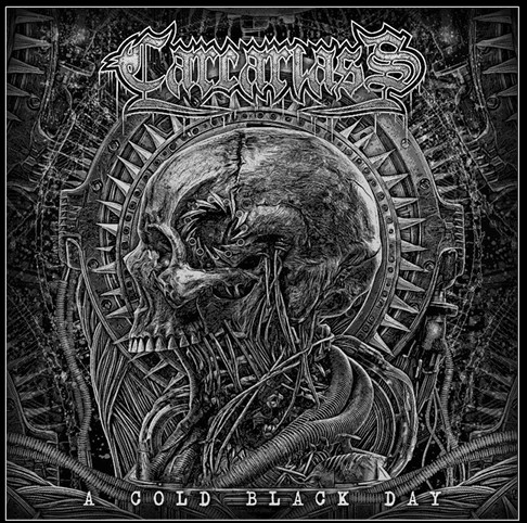 Carcariass A Cold Black Day CD