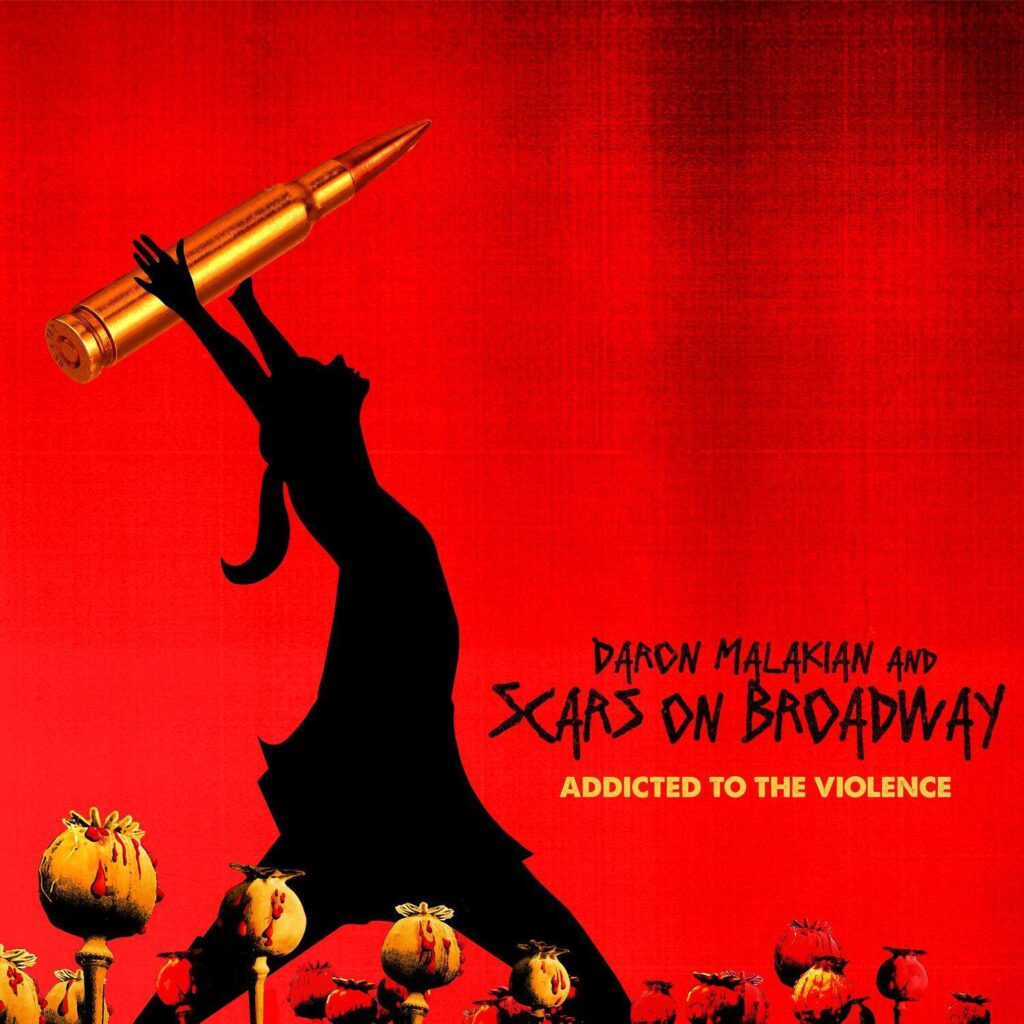 daron malakian and scars on broadway addicted to the violence