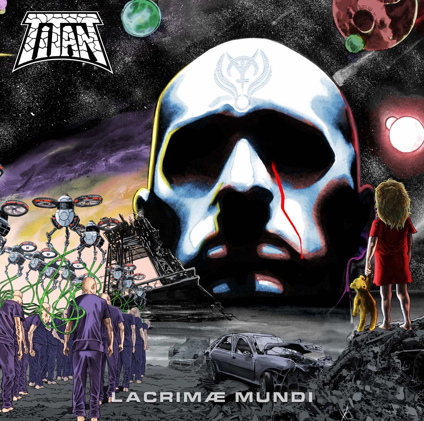 TITAN Lacrimae Mundi CD