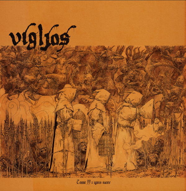 Vigljos TomeII Ignis sacem Cover 600px