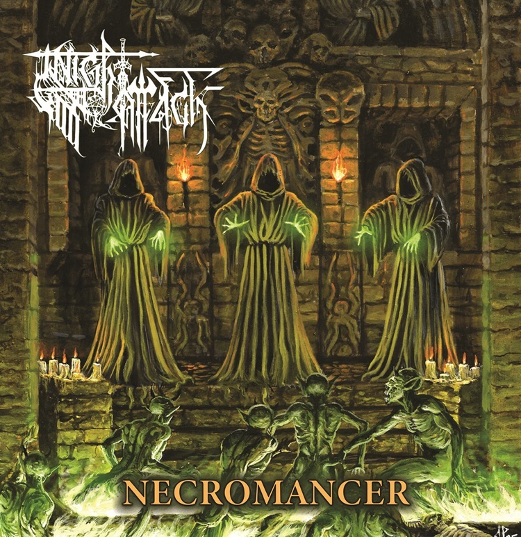 Night Attack Necromancer COVER 3000