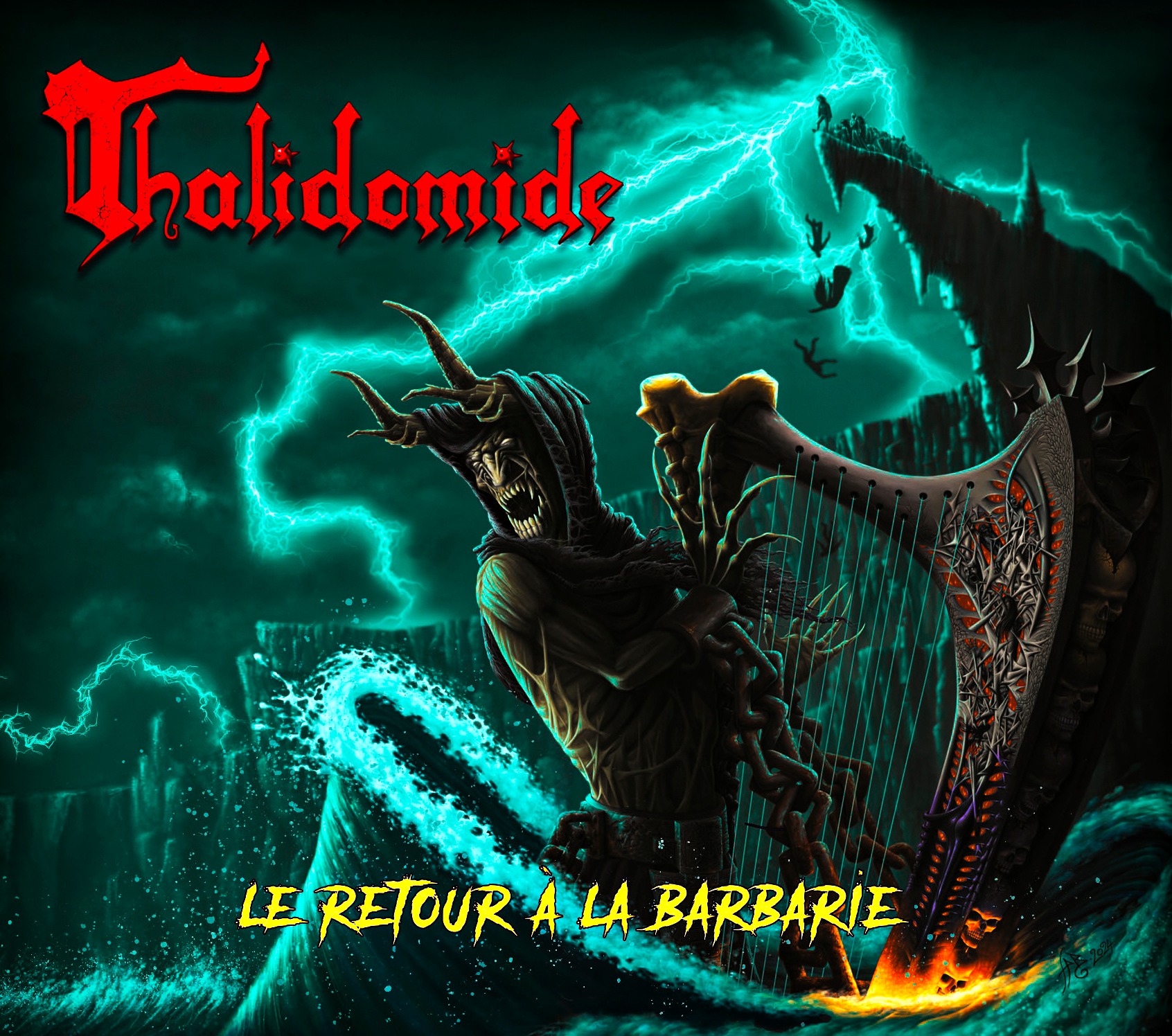 THALIDOMIDE Le Retour A La Barbarie