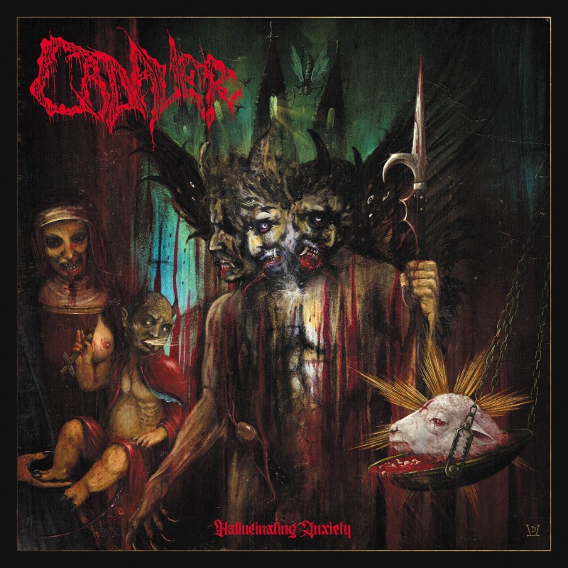 cadaver hallucinating anxiety limited edition digipack 3