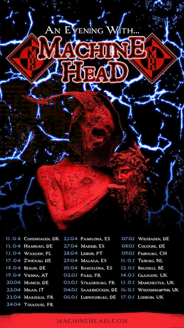 machineheadapril2026tour