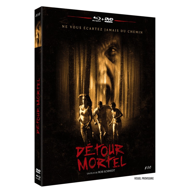 detour mortel wrong turn combo dvd bd edition limitee