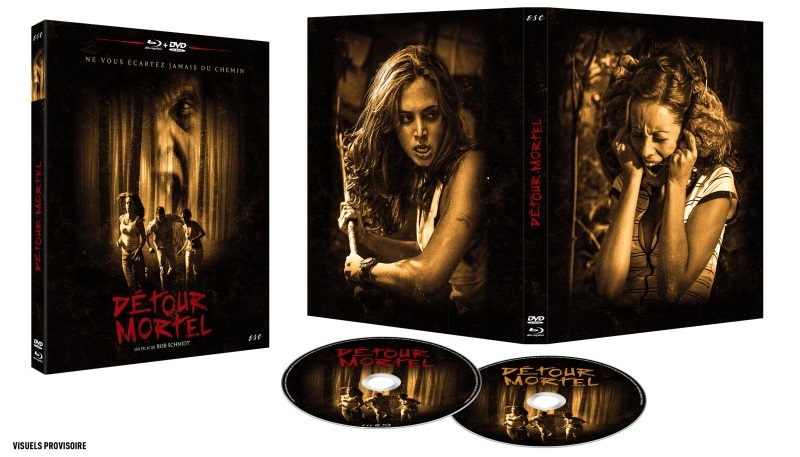 detour mortel wrong turn combo dvd bd edition limitee 12