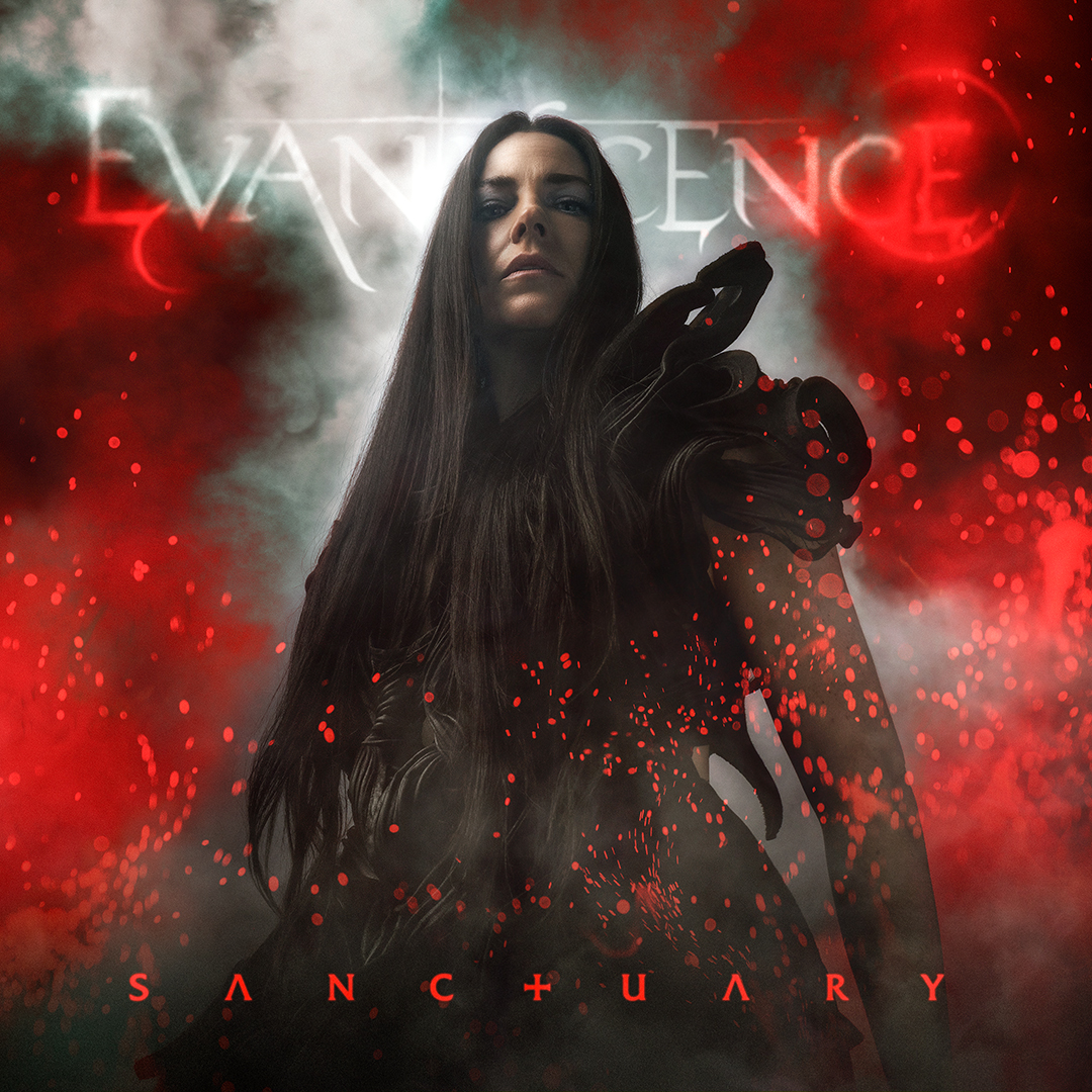 Evanescence Sanctuary album art f875227962707f7647c9b6529a4397d2