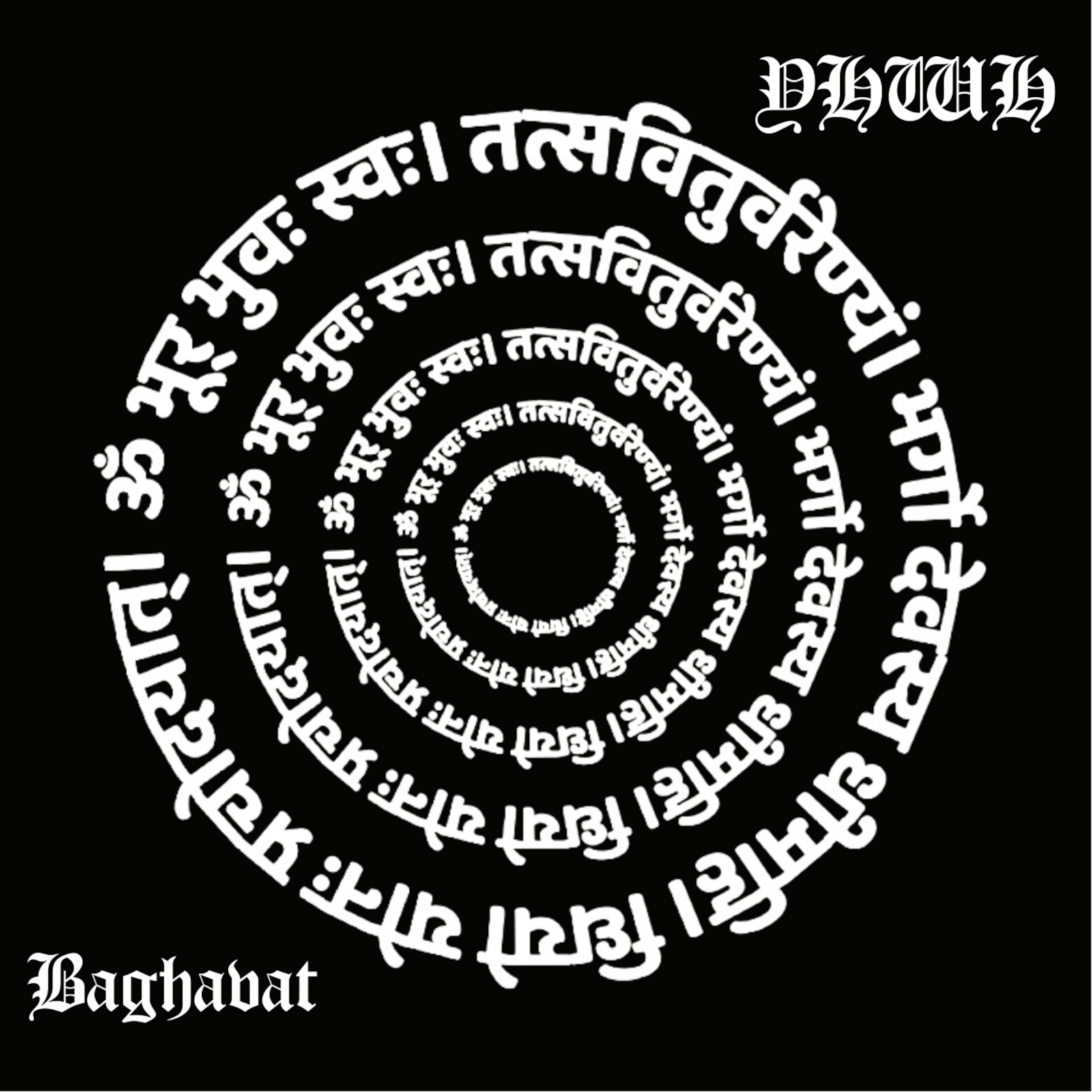 YHWH Baghavat cover