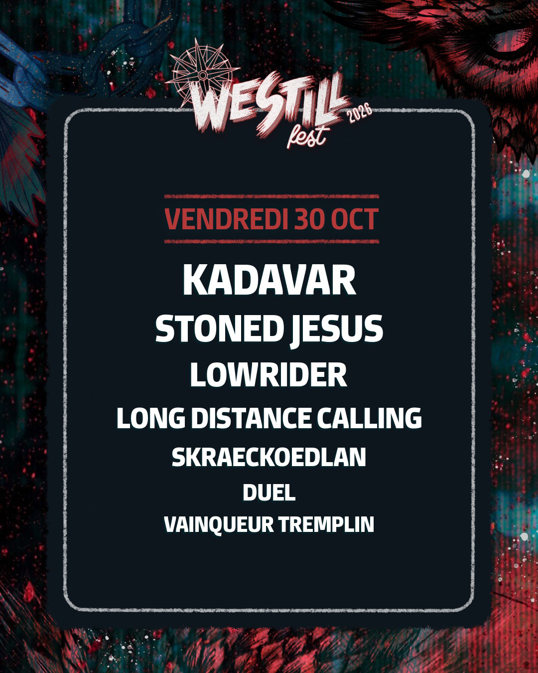 PROG VENDREDI